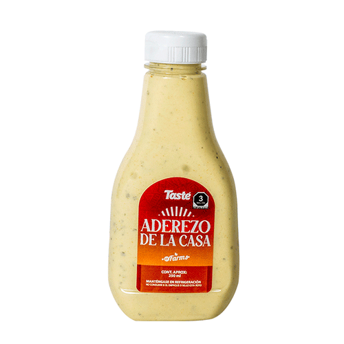 aderezo de la casa dr farms 250 ml