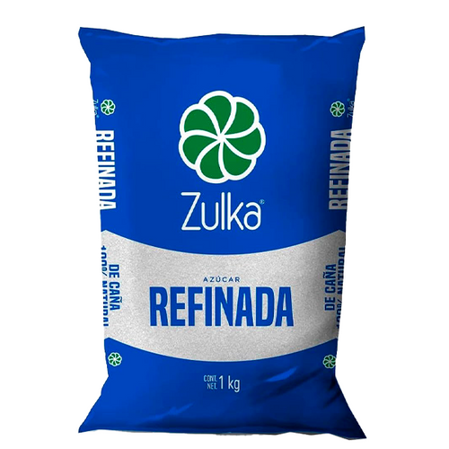 Azucar refinada zulka 1 kg