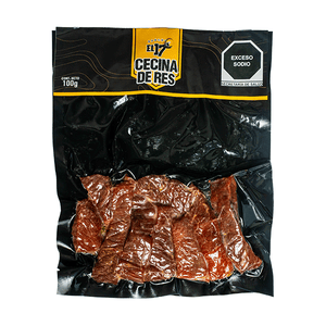 Cecina de res con sal R17 100gr