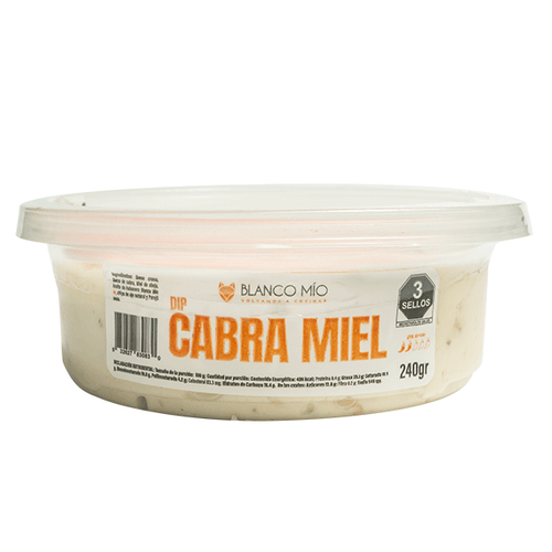 cabra miel 240 gr