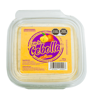 Dip de cebolla dr farms 400gr pza