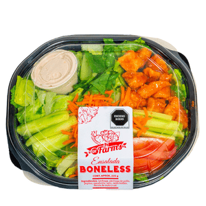 Ensalada boneless dr farms pza