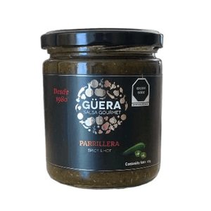 salsa parrillera la güera 430gr