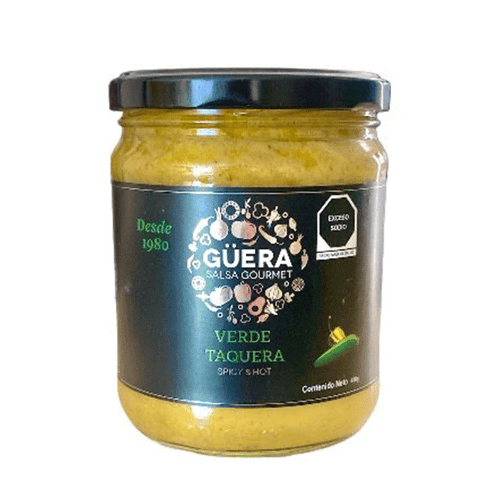 Salsa verde taquera la güera 430gr