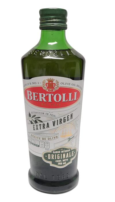 Aceite de Oliva Virgen Extra 1 Litro Bertoli