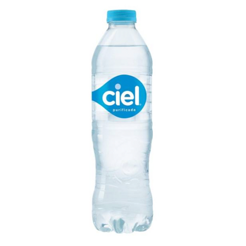 Agua ciel 600ml pza