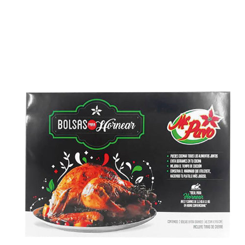 Bolsa para hornear Mr. Pavo pza