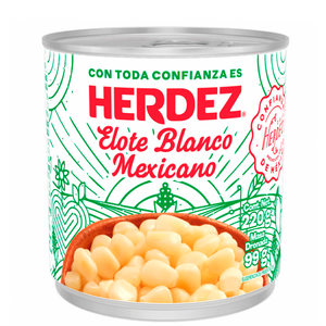 Elote blanco mexicano Herdez 220g pza