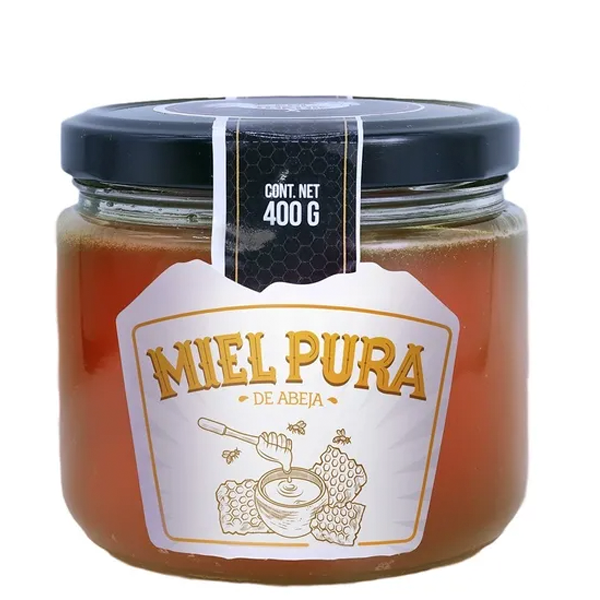 Miel pura de abeja · 400 g - Comprar en Ehya Kühi