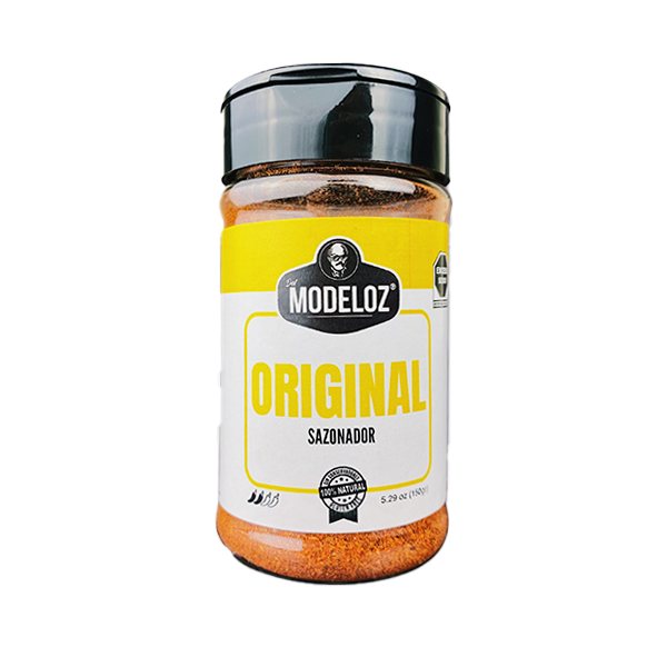 Sazonador rub original modeloz 180g pza