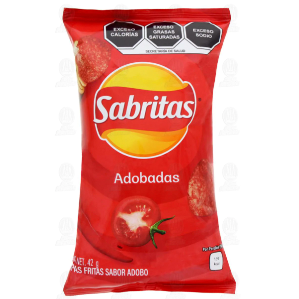 Papas Sabritas Adobadas 42gr – Taste Boutique De Carnes