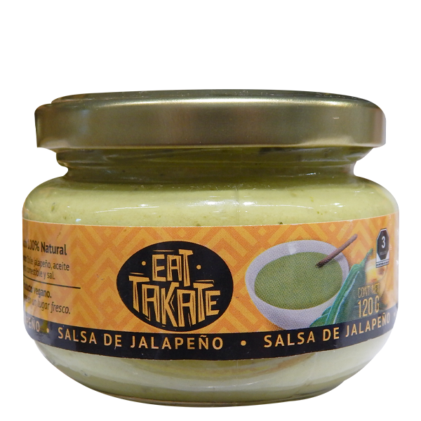 Taste – Salsa Carnes jalapeño chile Boutique de 120gr eat-tekate pza