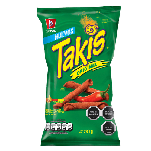 Takis fajitas barcel 80gr